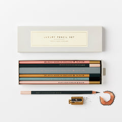 Lineae Luxury Stationery - Katie Leamon Luxury Pencil Set Vol II.
