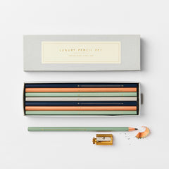 Lineae Luxury Stationery - Katie Leamon Assorted Pencils Boxed Vol 3.