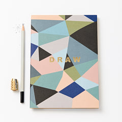 Lineae Luxury Stationery - Katie Leamon Kin Reversible Notebook