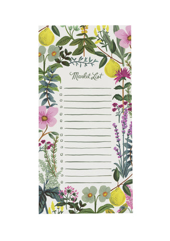 Lineae Luxury Stationery: Rifle Paper Co. Herb Garden Market Pad