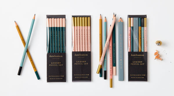 Katie Leamon HiDe Pencil Set