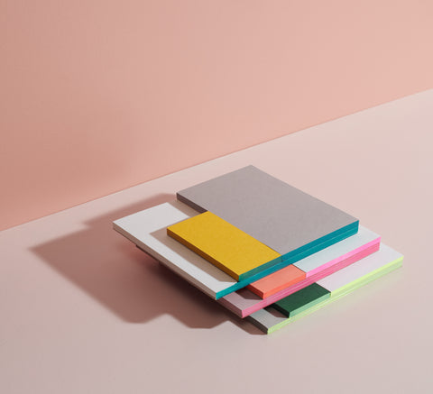 Moglea Colourblock Notepads