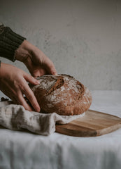 The art of Slow Living - baking sourdough bread