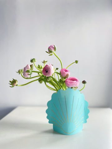 Octaevo Hera Mini Vase in Pale Blue