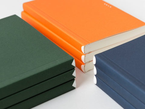 Lineae Luxury Stationery: Ola Everyday Objects Edition 1 Layflat Notebooks