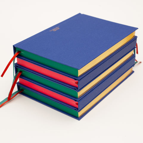 Yamama Side Colored Notebook in Blue A6