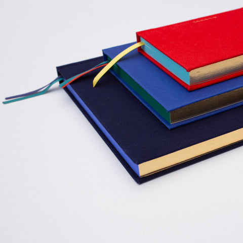 Yamama side colored hardcover notebook
