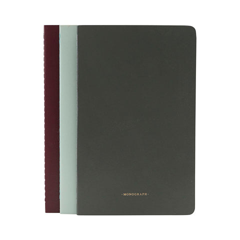 Monograph singer sewn A5 notebooks