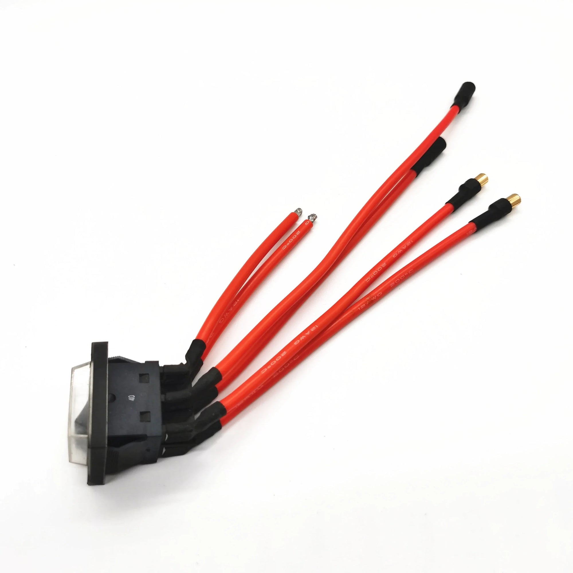 Minimotors Masterswitch no Range Extender Port Straight Wire