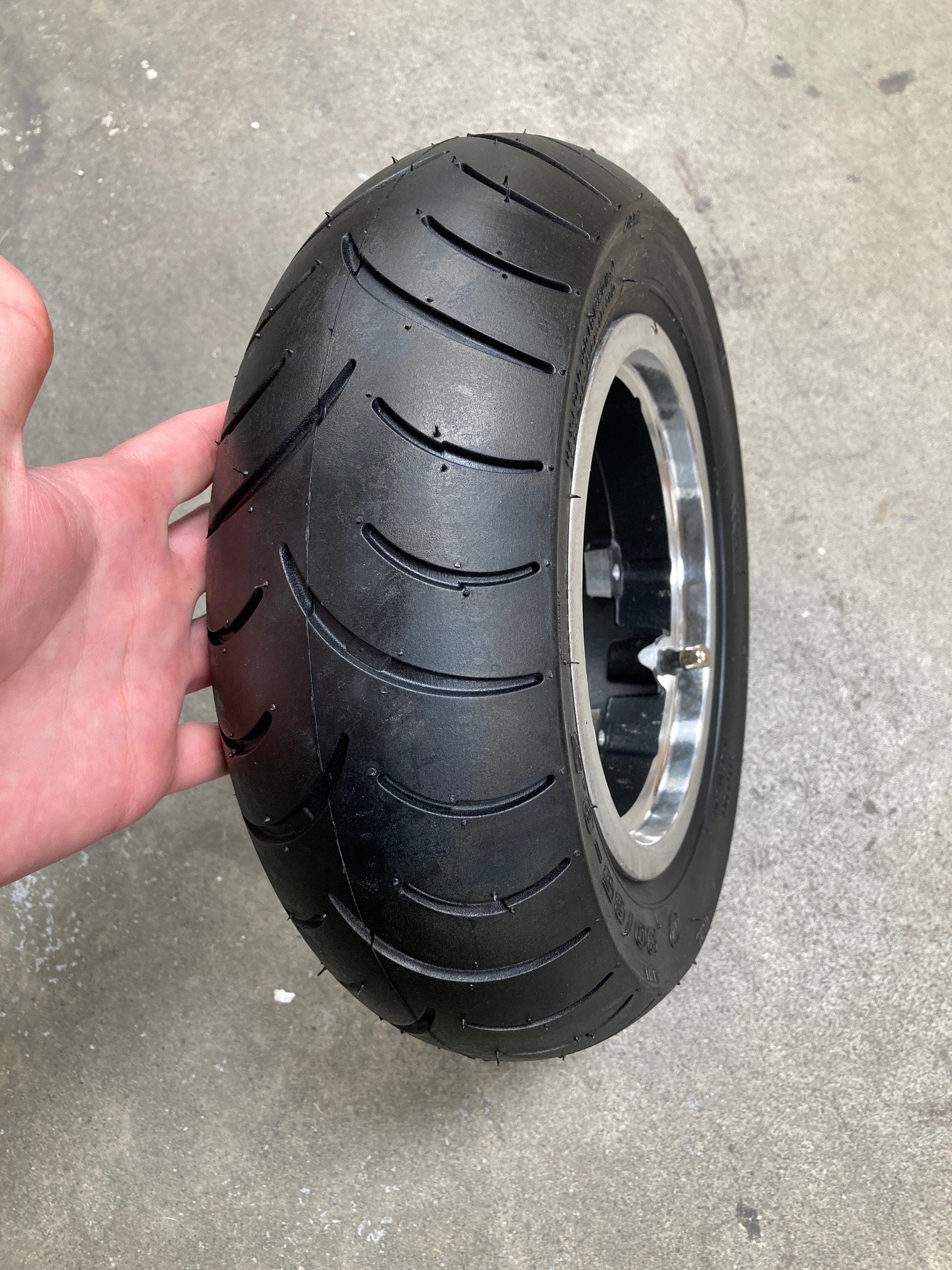 L-faster 90/65-6.5 Tubeless Tire for Small Scooter 11 Inch High-Speed  Pneumatic Tyre for Mini Motorcycle Without Tube