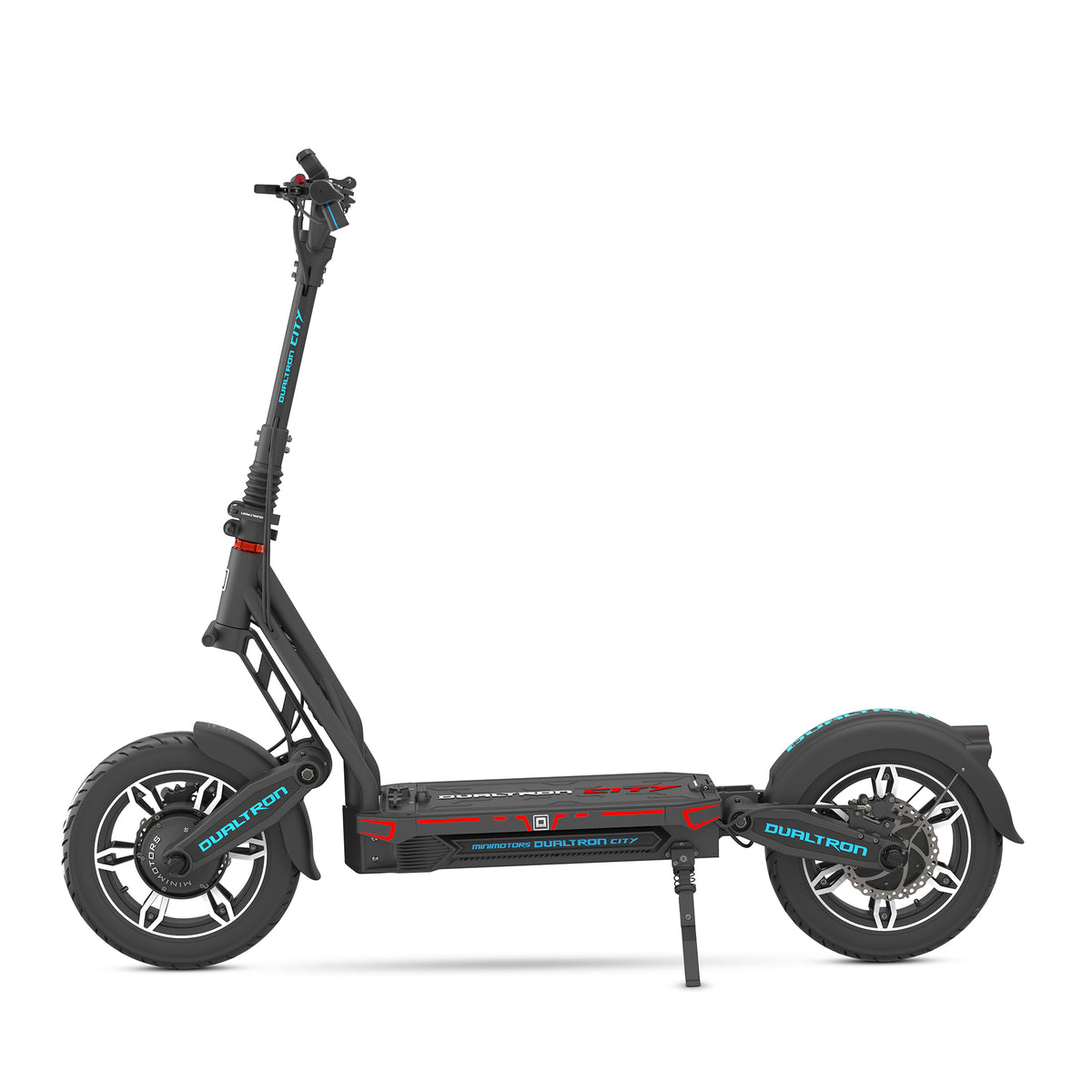Dualtron City Electric Scooter The Safest Performance Electric