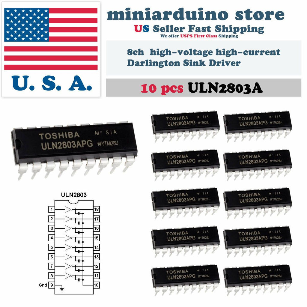 2n3055 transistor array