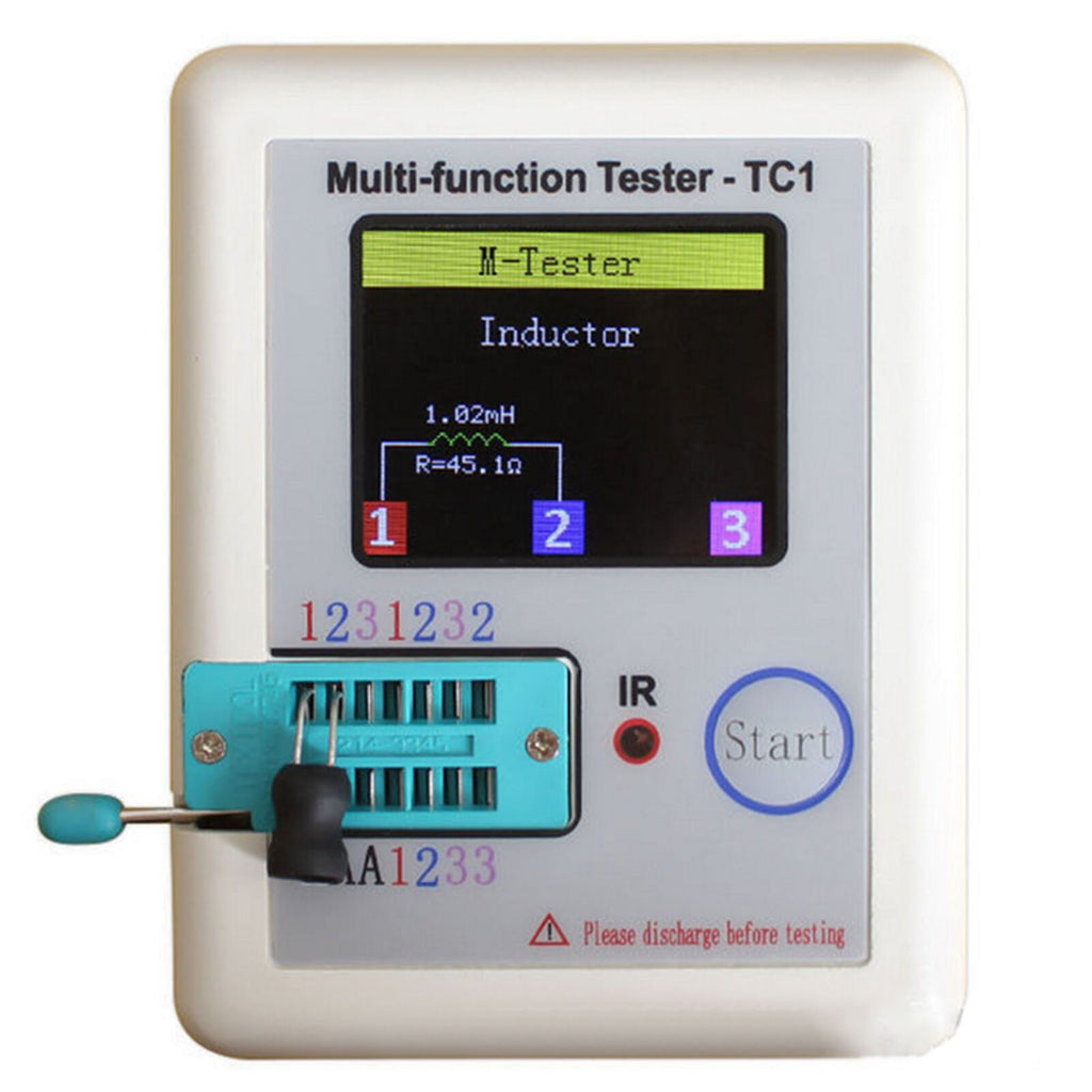 Multifunction TFT Display Graphic Diode Triode Meter ESR LCR Transistor Tester 