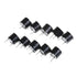10pcs Active Buzzer Magnetic 3V Long Continous Beep Tone 12*9.5mm For Arduino