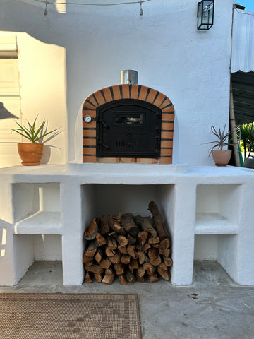 Premium Authentic Wood Fired Pizza Oven