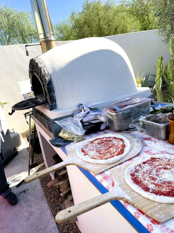 Authentic Pizza Oven