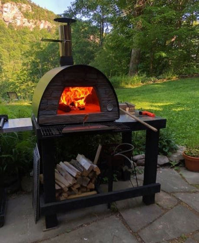 What Wood to Use for Brick Oven