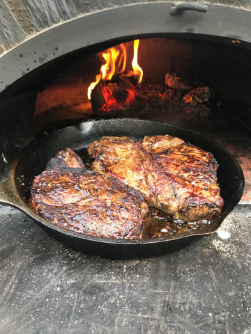 Cast Iron Roasted Chicken