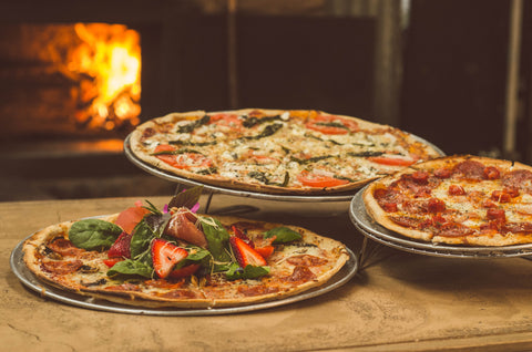 How to Bake Pizza in Brick Oven