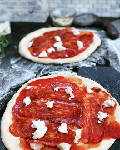 Bulletproof pizza dough