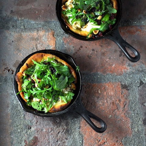 Cast Iron Skillet Pizza