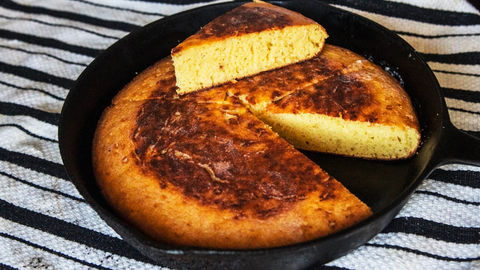 Cast Iron Cornbread