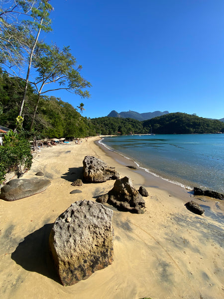 Praia do Abraãozinho - Ilha Grande rJ