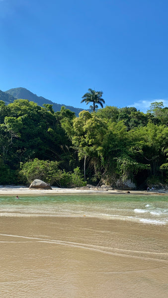 Praia de Dois Rios - Ilha Grande RJ