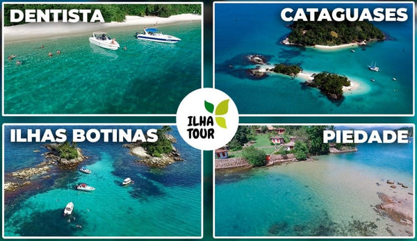 Ilhas Paradisíacas - Ilha Grande RJ