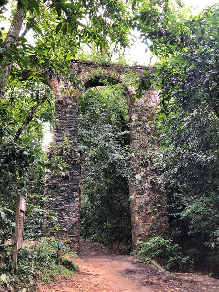 Ruínas do Aqueduto - Ilha Grande RJ