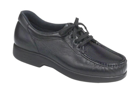 product image of the black Take Time SAS work shoe