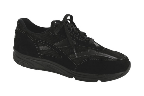 product image of the black Tour Mesh SAS work shoe