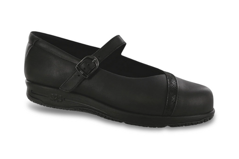 product image of the black Clare SAS work shoe