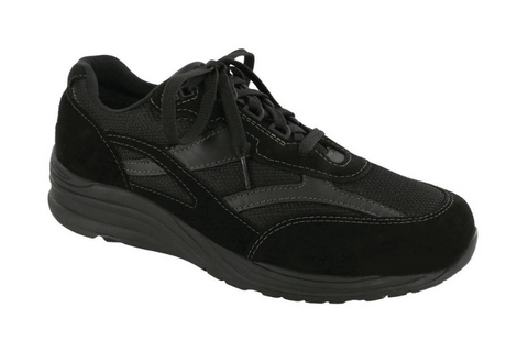product image of the black Journey Mesh SAS work shoe