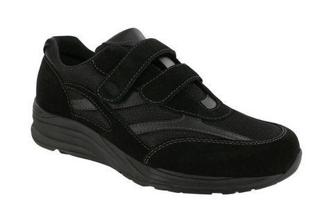 product image of the black JV Mesh SAS work shoe