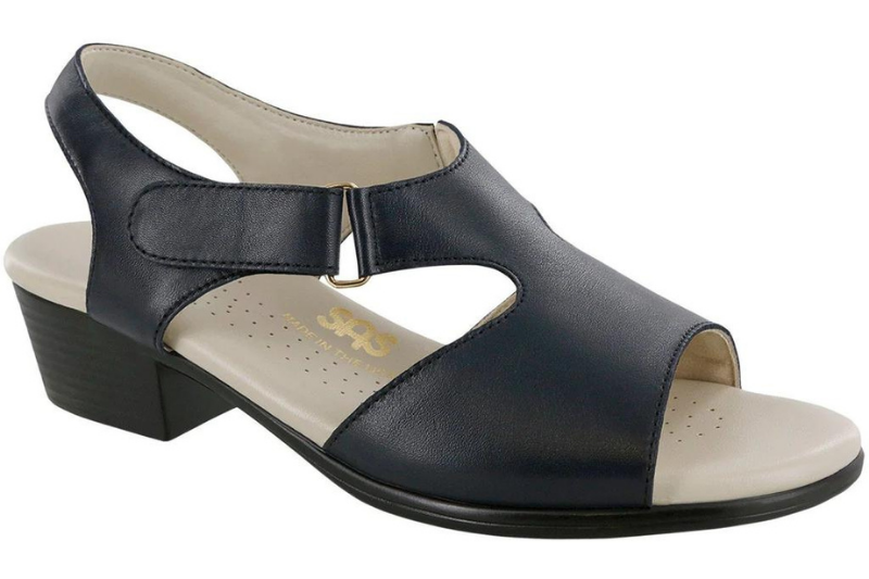 Product image of the Suntimer SAS dress sandal in Navy