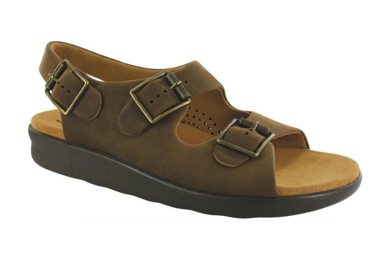 Product image of the Bravo SAS walking sandal in Grizzly