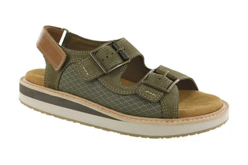 Product image of the SAS Conga adjustable sandal in Desert Sage