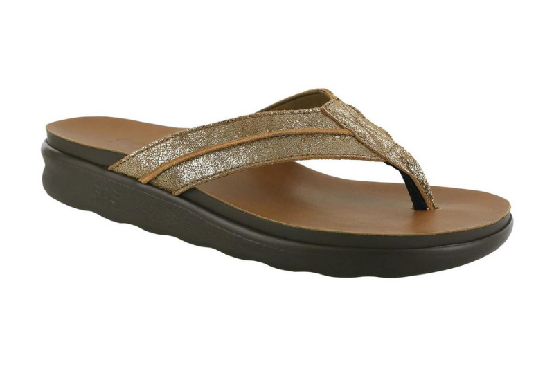 Product image of the Freedom SAS walking sandal in Sunstone