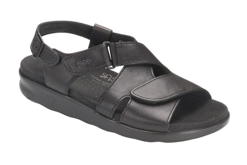 Product image of the Huggy SAS walking sandal in Black