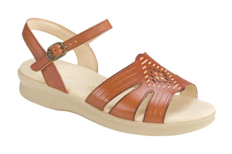 Product image of the Huarache SAS walking sandal in Antique Tan