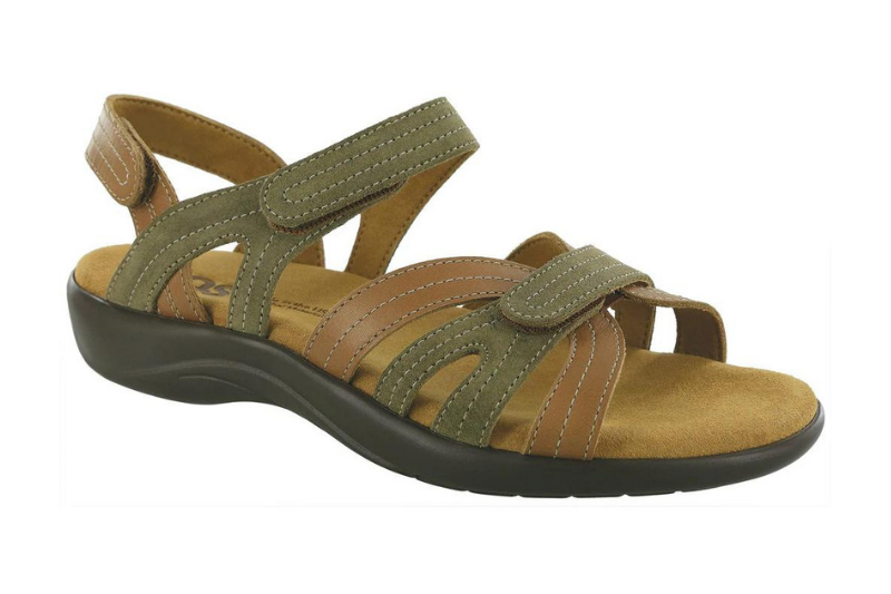 Product image of the Pier SAS walking sandal in Desert Sage