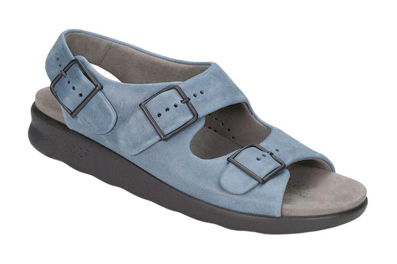 Product image of the Relaxed SAS walking sandal in Denim