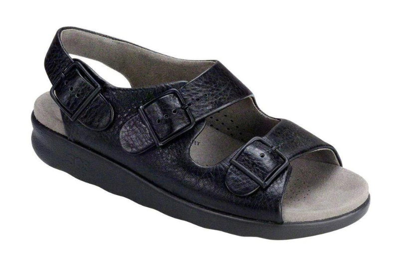 Product image of the SAS Relaxed Sandal in black