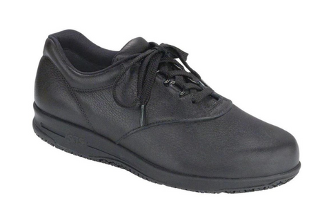 product image of the black Liberty SAS work shoe