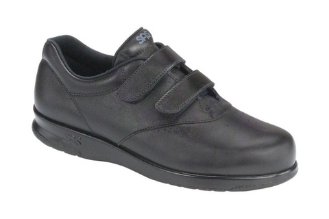 product image of the black Me Too SAS work shoe