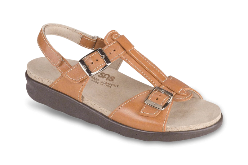 Product image of the Captiva SAS walking sandal in Caramel