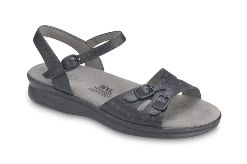 Product image of the SAS Duo Sandal in black