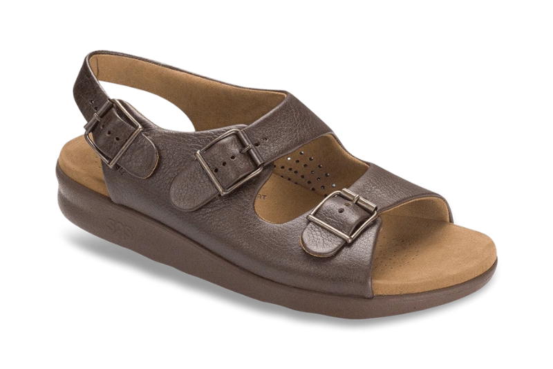 Product image of the SAS Bravo sandal in brown
