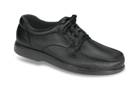 product image of the black ‘Bout Time SAS Work Shoe